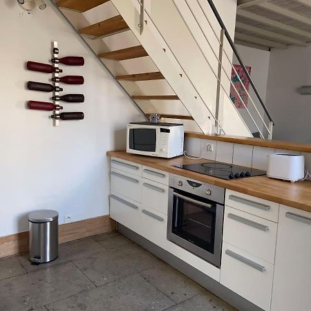 Magnifique Duplex Climatisé En Centre Ville Apartamento Montpellier Exterior foto