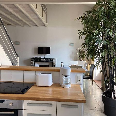 Magnifique Duplex Climatisé En Centre Ville Apartamento Montpellier Exterior foto