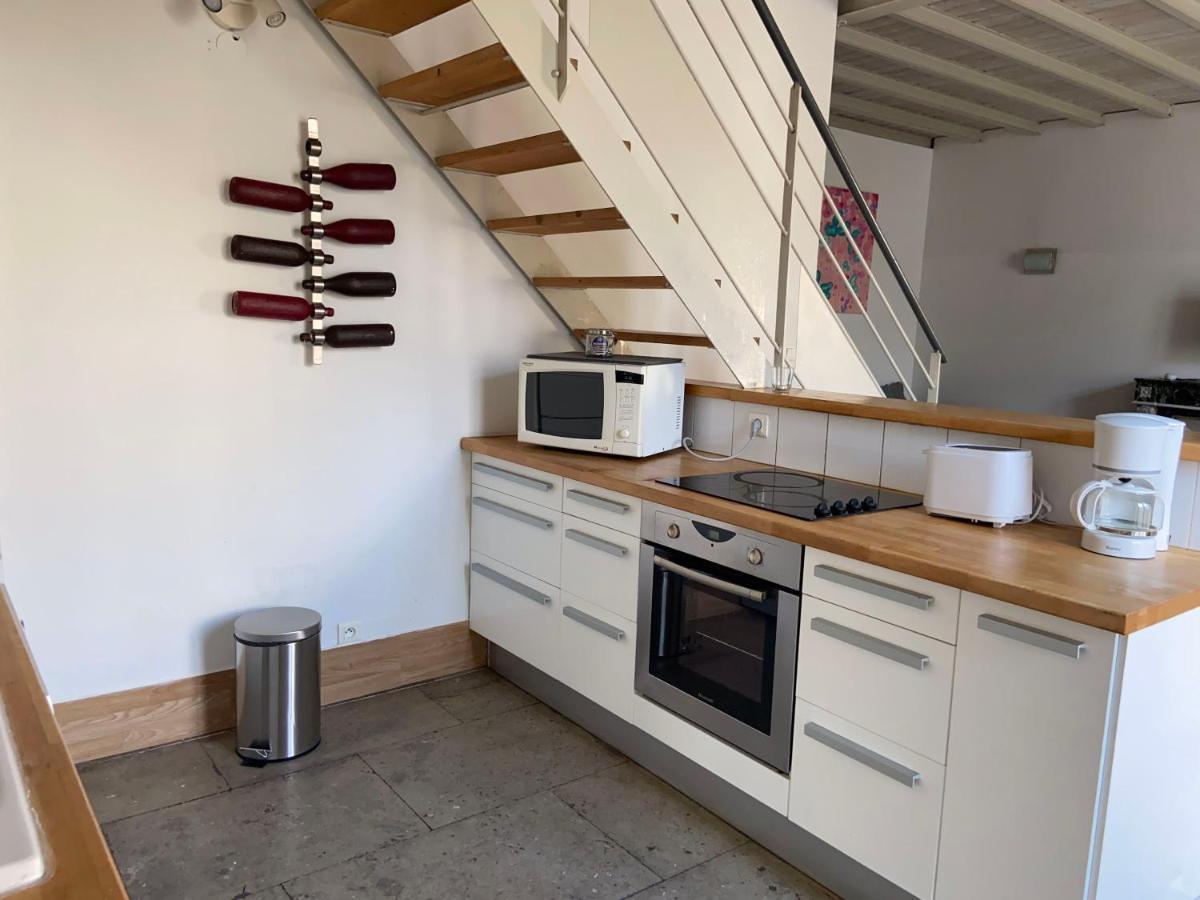 Magnifique Duplex Climatisé En Centre Ville Apartamento Montpellier Exterior foto