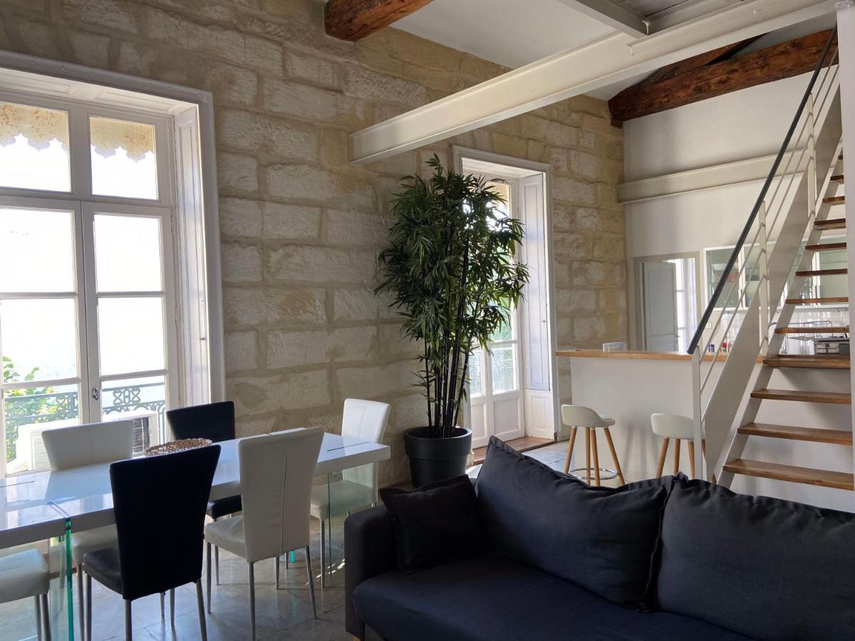 Magnifique Duplex Climatisé En Centre Ville Apartamento Montpellier Exterior foto
