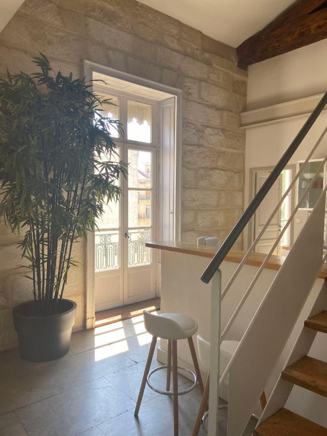 Magnifique Duplex Climatisé En Centre Ville Apartamento Montpellier Exterior foto